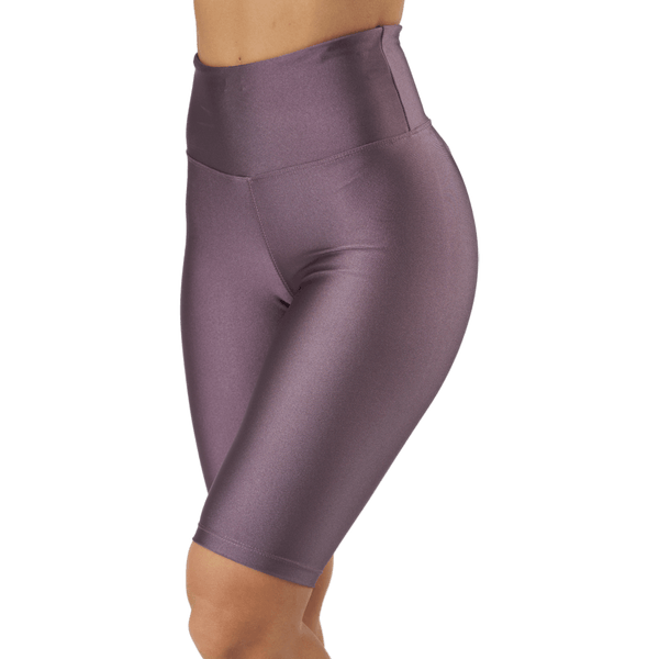 Röhnisch - Shiny Biker Tights Black Plum