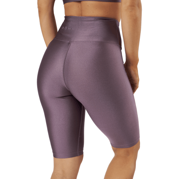 Röhnisch - Shiny Biker Tights Black Plum
