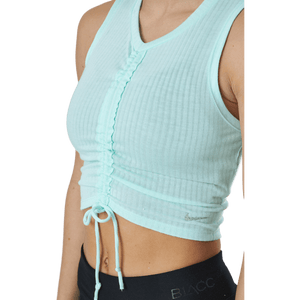 Nike - Nike Yoga Dri-fit Women's Tank Mint Foam/grey Fog