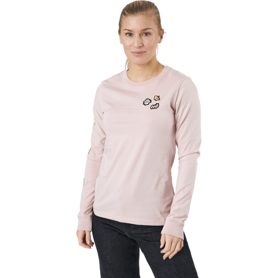 Nike - Sportswear Women's Long-s Pink Oxford