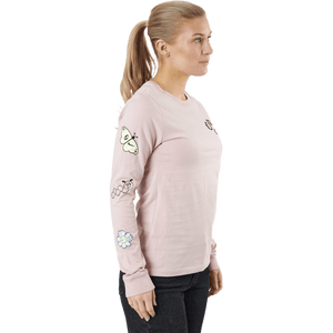 Nike - Sportswear Women's Long-s Pink Oxford