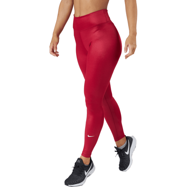 Nike - Nike Dri-fit One Women's Mid-r Mystic Hibiscus/white
