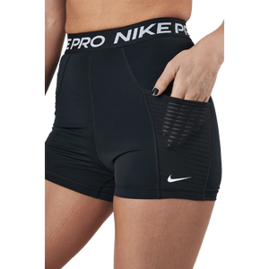 Nike - Nike Pro Dri-fit Women's 3" Hi Black/white