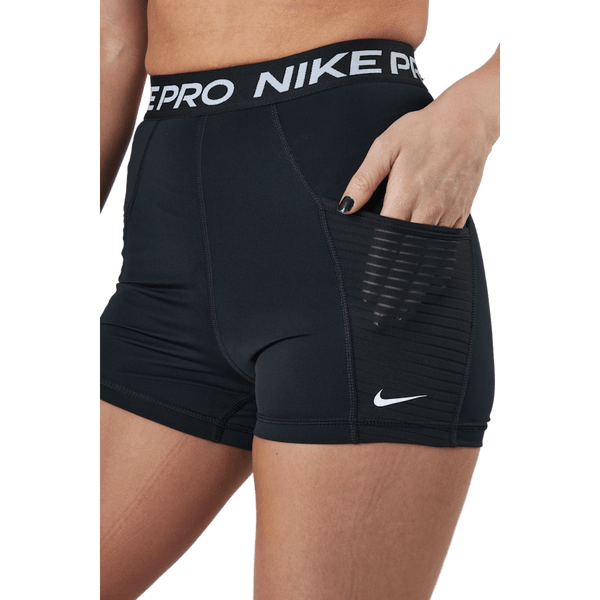Nike - Nike Pro Dri-fit Women's 3" Hi Black/white