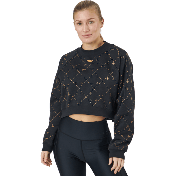Nike - Nike Dri-fit Women's Novelty F Black/metallic Gold