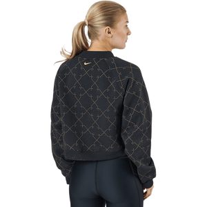 Nike - Nike Dri-fit Women's Novelty F Black/metallic Gold