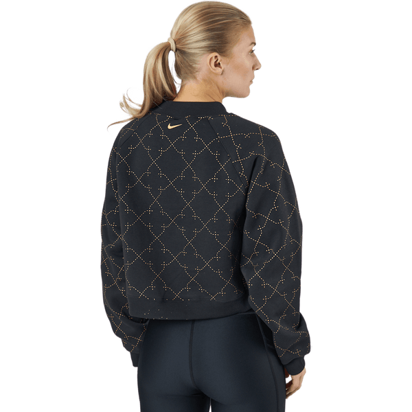 Nike - Nike Dri-fit Women's Novelty F Black/metallic Gold