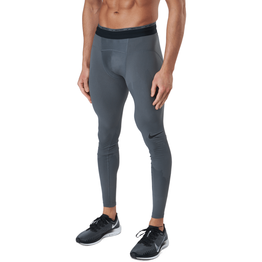 Nike - Nike Pro Dri-fit Adv Recovery  Iron Grey/black/black