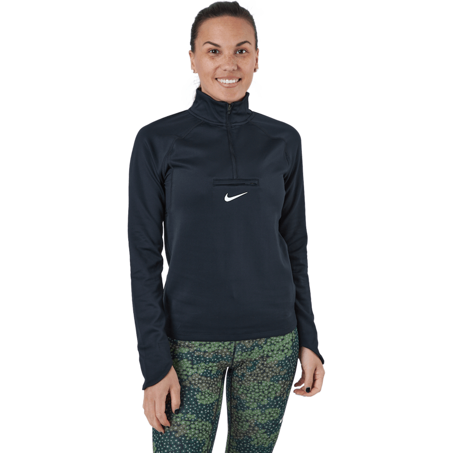 Nike - Nike Dri-fit Element Women's T Black/dk Smoke Grey/white
