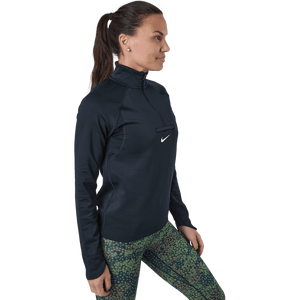 Nike - Nike Dri-fit Element Women's T Black/dk Smoke Grey/white