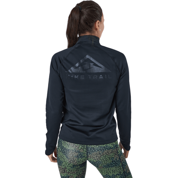 Nike - Nike Dri-fit Element Women's T Black/dk Smoke Grey/white