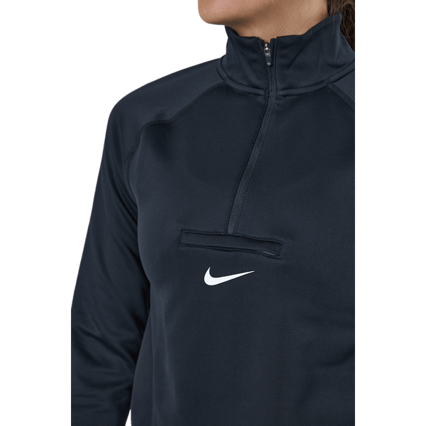 Nike - Nike Dri-fit Element Women's T Black/dk Smoke Grey/white