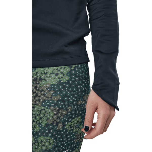 Nike - Nike Dri-fit Element Women's T Black/dk Smoke Grey/white
