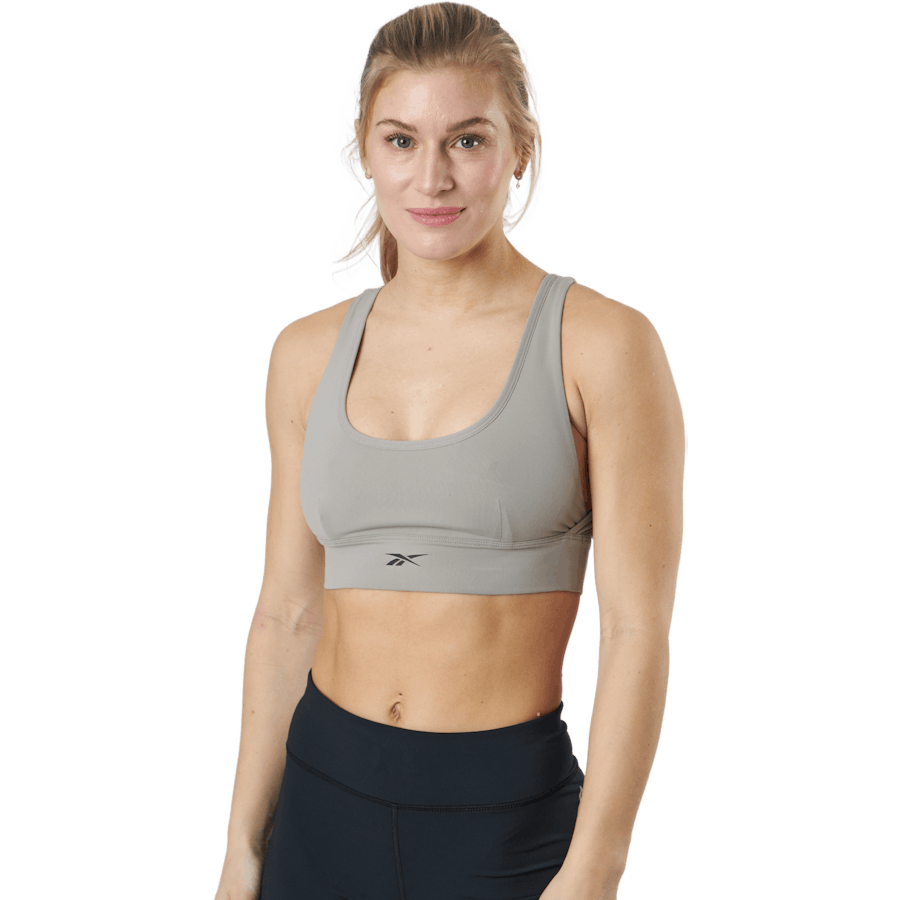 Reebok - S Stripped Minimalist Bra Bougry