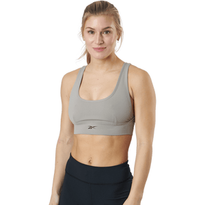 Reebok - S Stripped Minimalist Bra Bougry