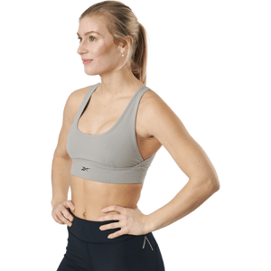 Reebok - S Stripped Minimalist Bra Bougry