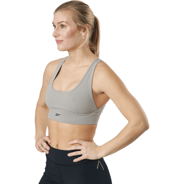 Reebok - S Stripped Minimalist Bra Bougry