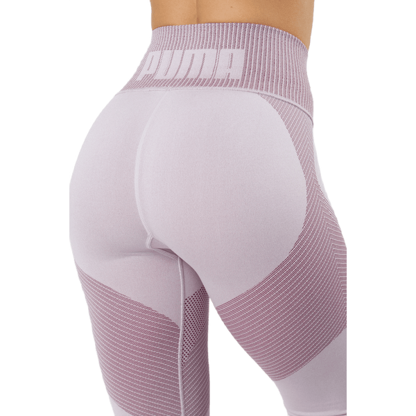 Puma - Train Formknit Seamless High W Lavender Fog-grape Wine