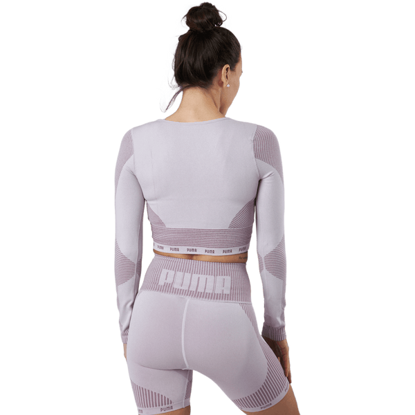 Puma - Train Formknit Seamless Long S Lavender Fog-grape Wine