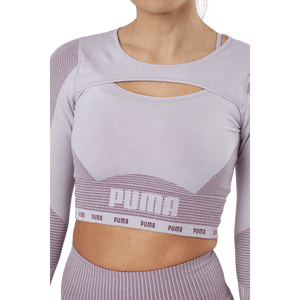 Puma - Train Formknit Seamless Long S Lavender Fog-grape Wine