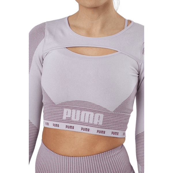 Puma - Train Formknit Seamless Long S Lavender Fog-grape Wine