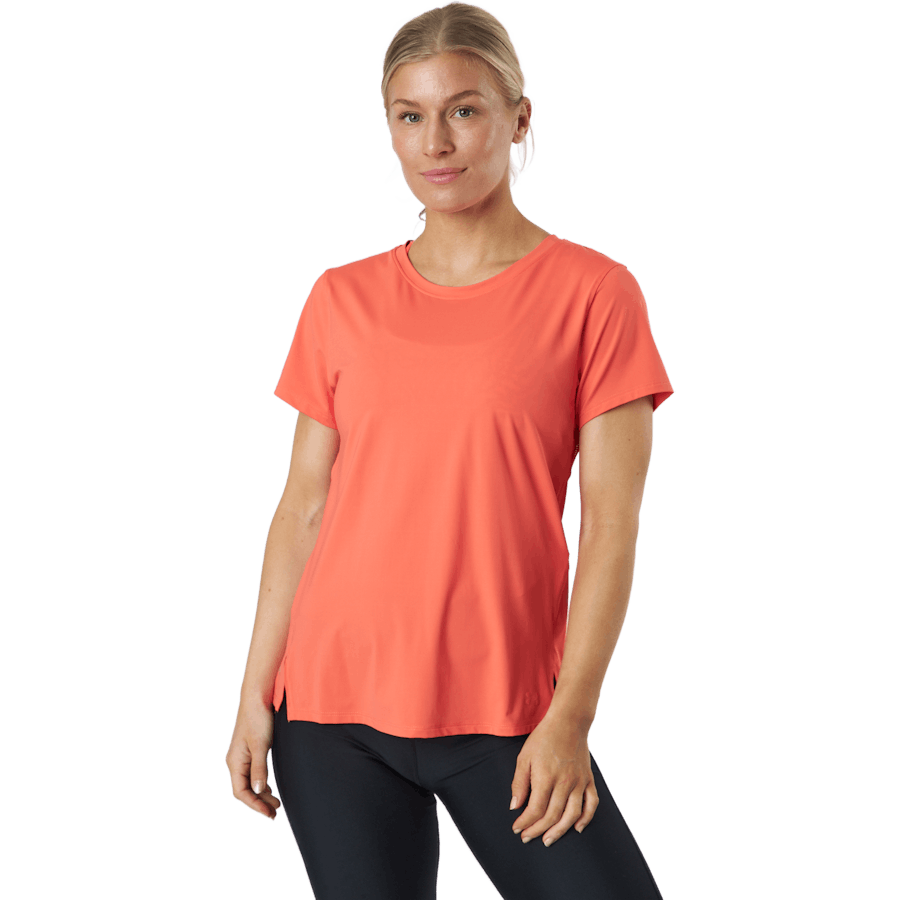 Under Armour - Ua Isochill 200 Laser Tee Vermillion / Vermillion / Refl