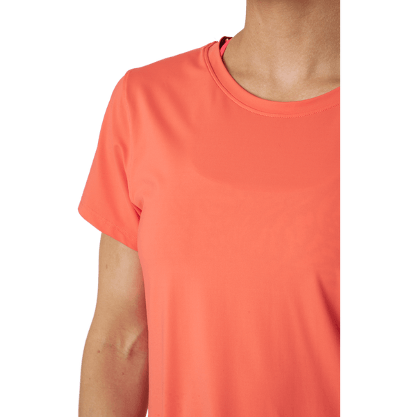 Under Armour - Ua Isochill 200 Laser Tee Vermillion / Vermillion / Refl