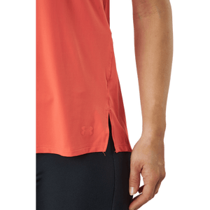 Under Armour - Ua Isochill 200 Laser Tee Vermillion / Vermillion / Refl