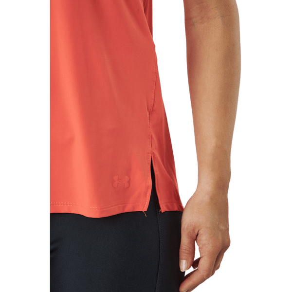 Under Armour - Ua Isochill 200 Laser Tee Vermillion / Vermillion / Refl