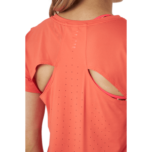 Under Armour - Ua Isochill 200 Laser Tee Vermillion / Vermillion / Refl