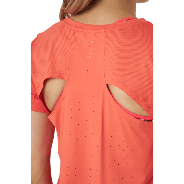 Under Armour - Ua Isochill 200 Laser Tee Vermillion / Vermillion / Refl