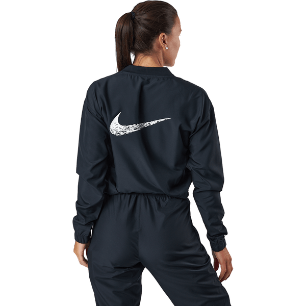 Nike - Nike Swoosh Run Women's Runnin Black/reflective Silv/white