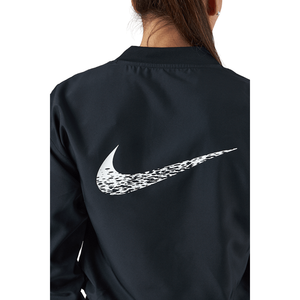 Nike - Nike Swoosh Run Women's Runnin Black/reflective Silv/white