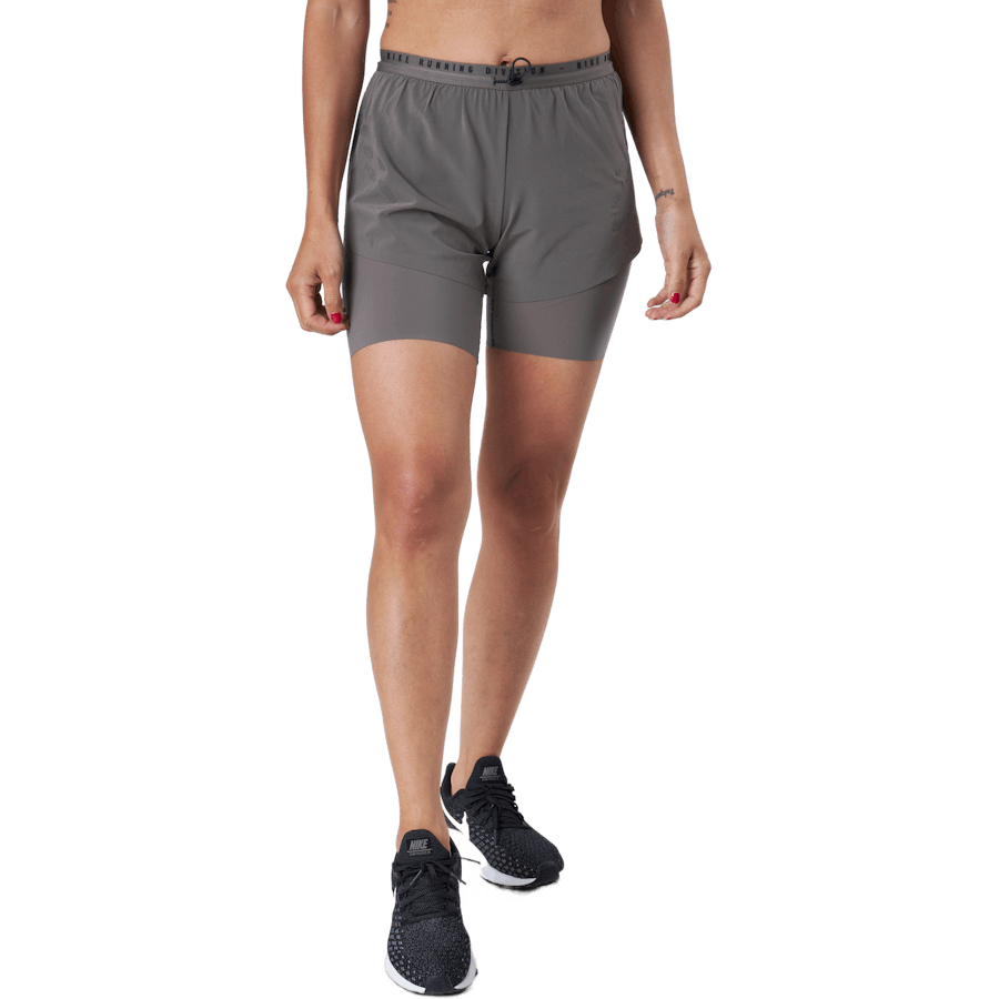 Nike - Nike Dri-fit Run Division Wome Cave Stone/cave Stone/black