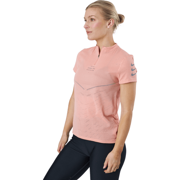 Nike - Nike Dri-fit Adv Run Division  Lt Madder Root/black