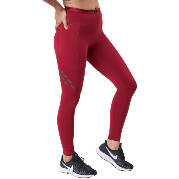 Nike - Nike Dri-fit Run Division Wome Pomegranate/black