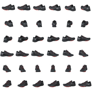Salomon - Ultra Raid Black/racrd/silver Metallic
