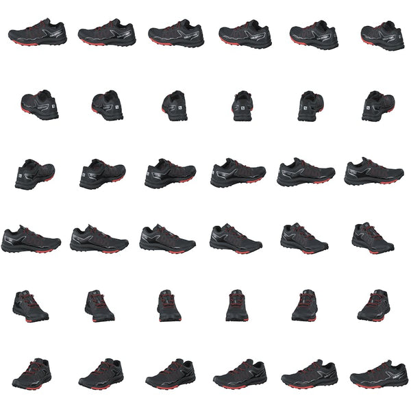 Salomon - Ultra Raid Black/racrd/silver Metallic