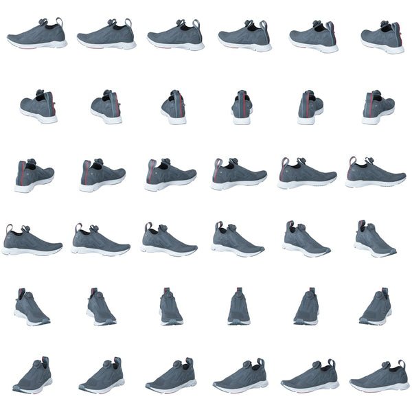Reebok - Pump Supreme Engine Dust/grey/red/white
