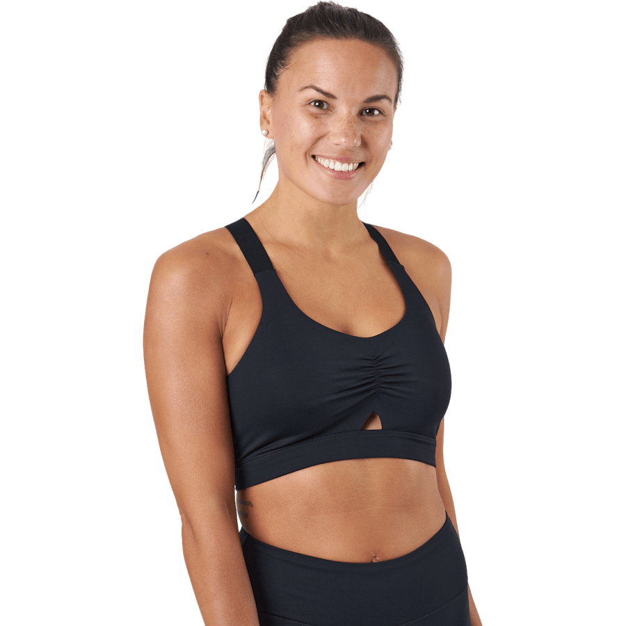 ICIW - Scrunch Sports Bra Black