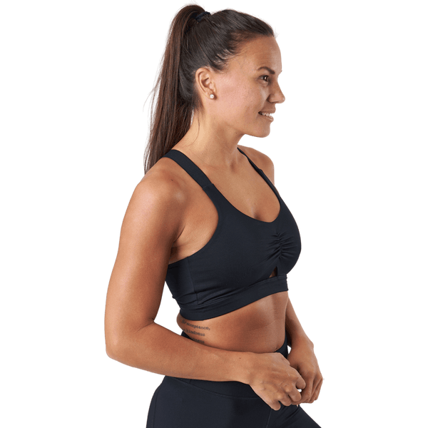 ICIW - Scrunch Sports Bra Black