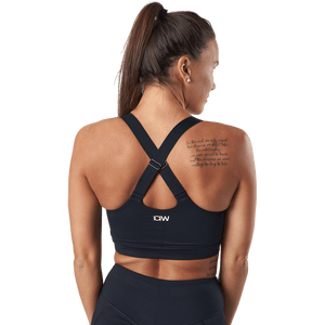 ICIW - Scrunch Sports Bra Black