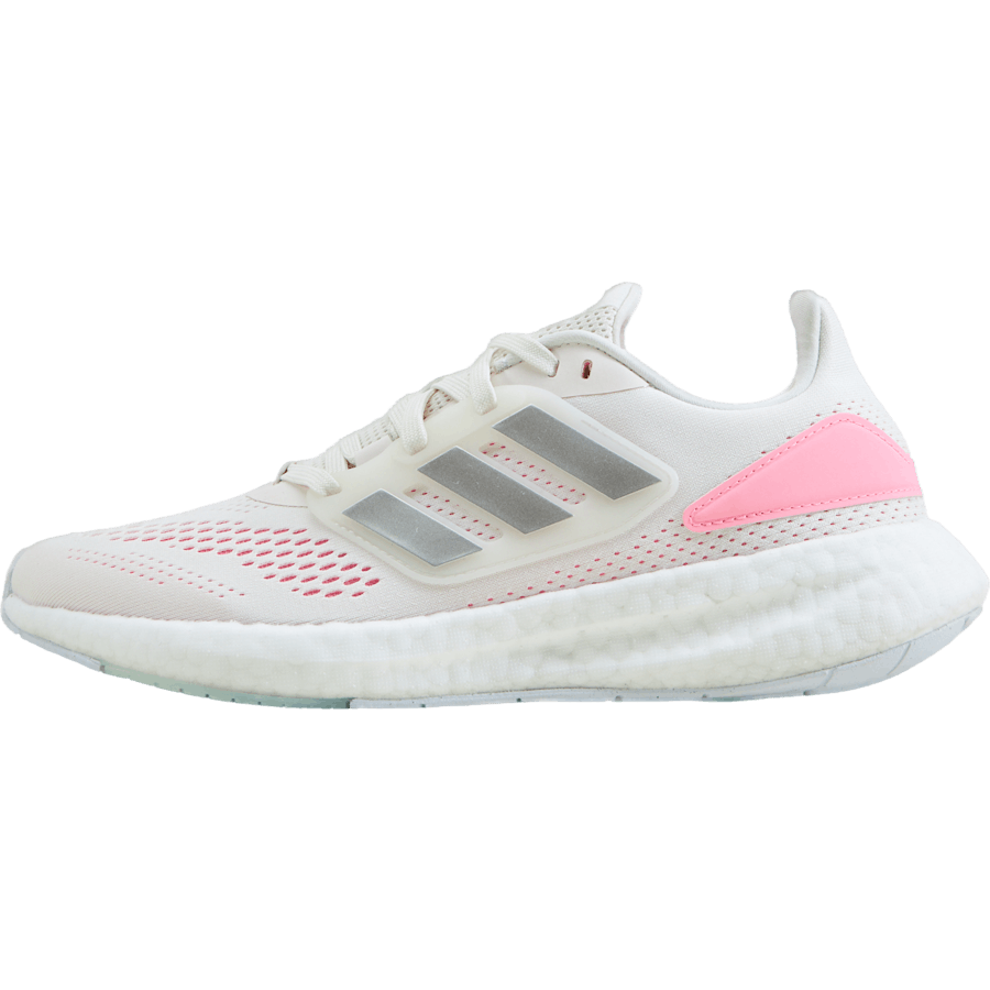 Adidas - Pureboost 22 Shoes Cloud White / Silver Metallic / Beam Pink