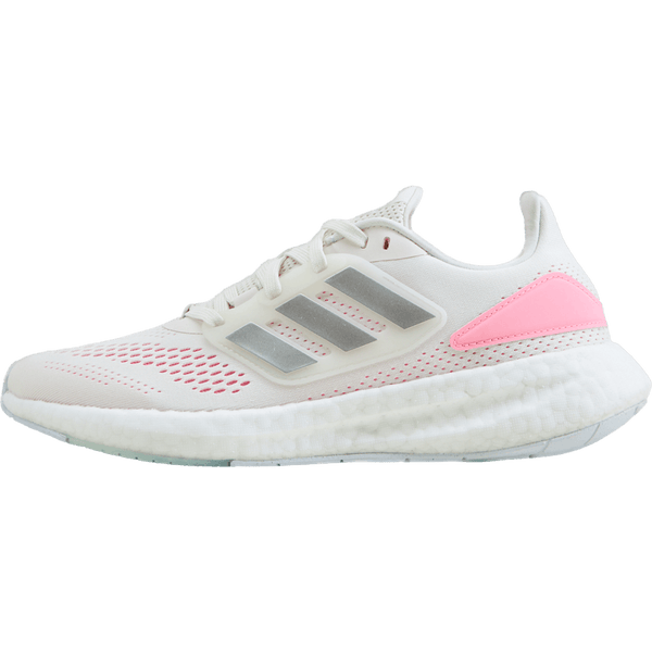 Adidas - Pureboost 22 Shoes Cloud White / Silver Metallic / Beam Pink