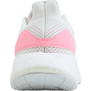 Adidas - Pureboost 22 Shoes Cloud White / Silver Metallic / Beam Pink