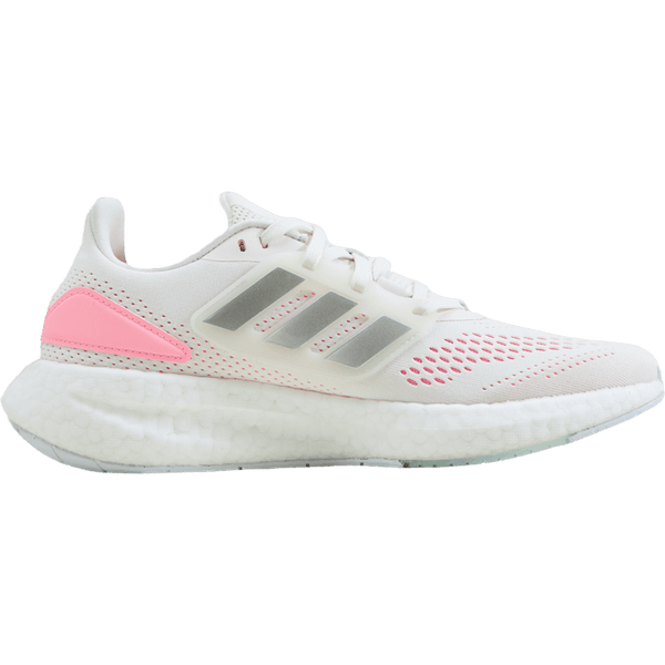 Adidas - Pureboost 22 Shoes Cloud White / Silver Metallic / Beam Pink