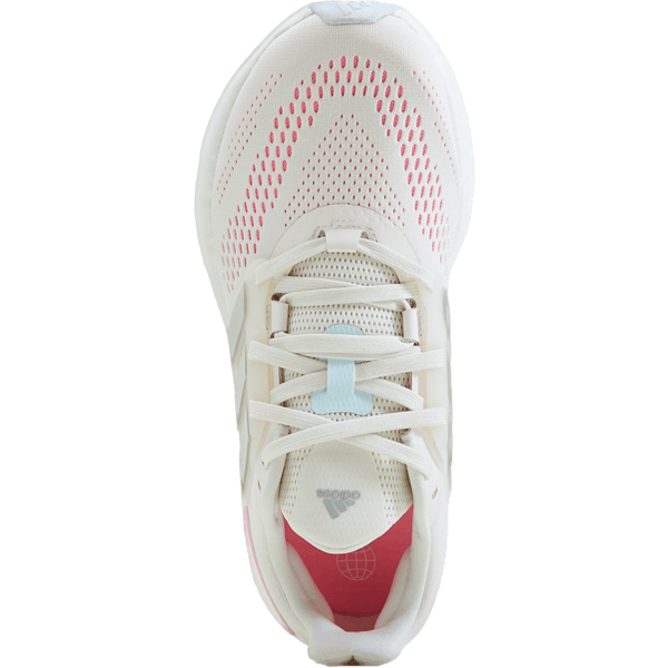 Adidas - Pureboost 22 Shoes Cloud White / Silver Metallic / Beam Pink