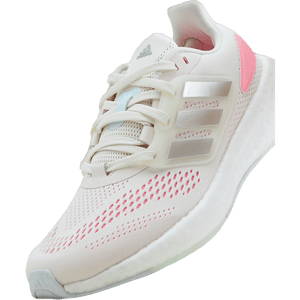 Adidas - Pureboost 22 Shoes Cloud White / Silver Metallic / Beam Pink