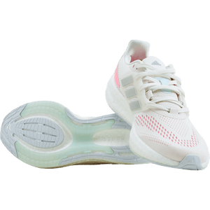 Adidas - Pureboost 22 Shoes Cloud White / Silver Metallic / Beam Pink