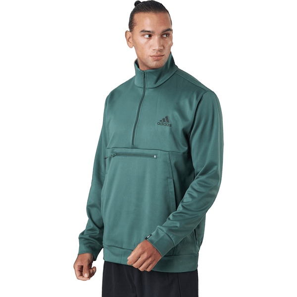 Adidas - M Gg Sl 1/4 Zip Greoxi/black